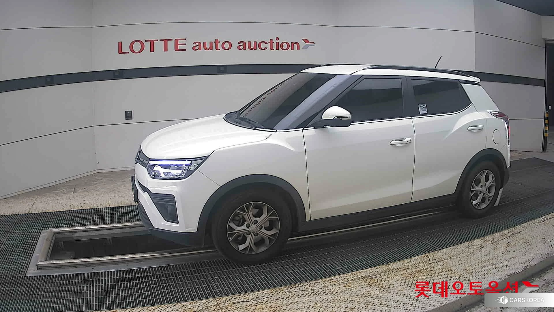 SsangYong Tivoli 2021 Grand White из Кореи, фото 3