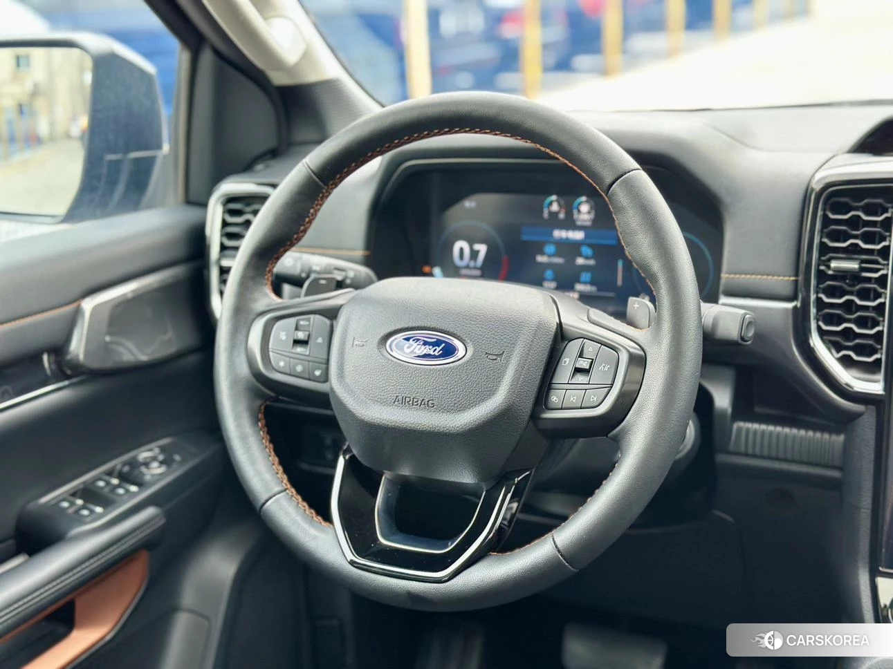 Ford Ranger 2023 Темно-серый из Китая, фото 3