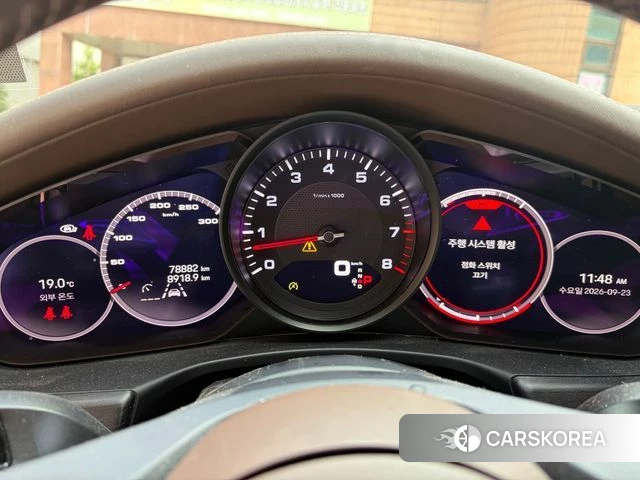 Porsche Panamera (971) 2022 Зеленый из Кореи, фото 3