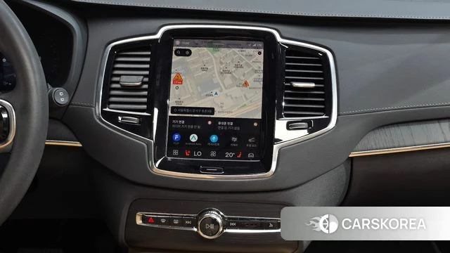 Volvo XC90 second Generation 2023 Черный из Кореи, фото 3