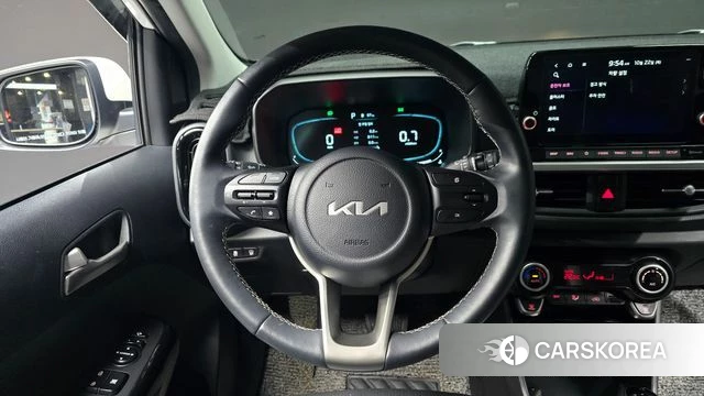 Kia The New Morning (JA) 2024 Белый из Кореи, фото 3