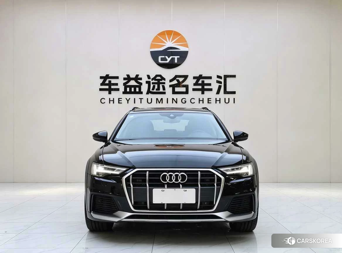 Audi A6 2021 Черный из Китая, фото 3