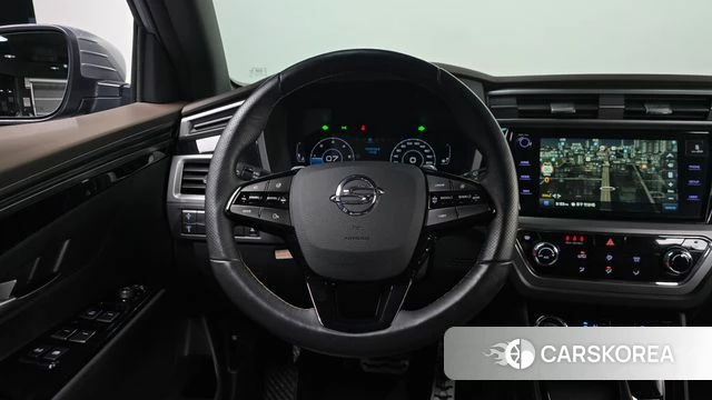 Ssangyong Beautiful Korando 2019 Серый из Кореи, фото 3