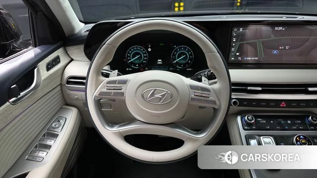 Hyundai The New Palisade 2022 Черный из Кореи, фото 3