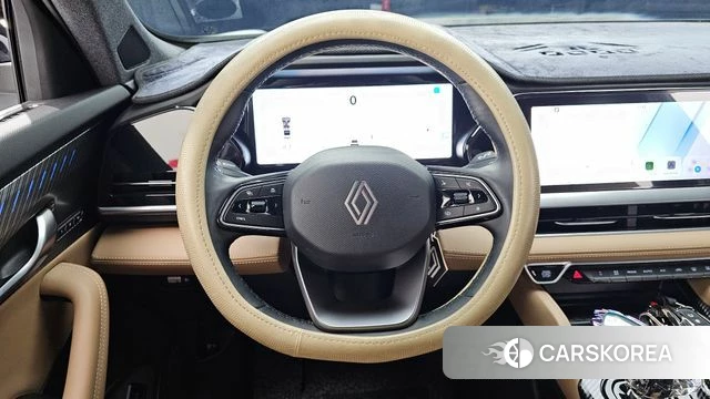 Renault Korea (Samsung) Grand Coleos 2024 Белый из Кореи, фото 3