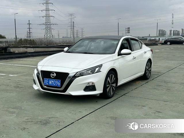 Nissan Altima 2021 Белый из Китая, фото 3