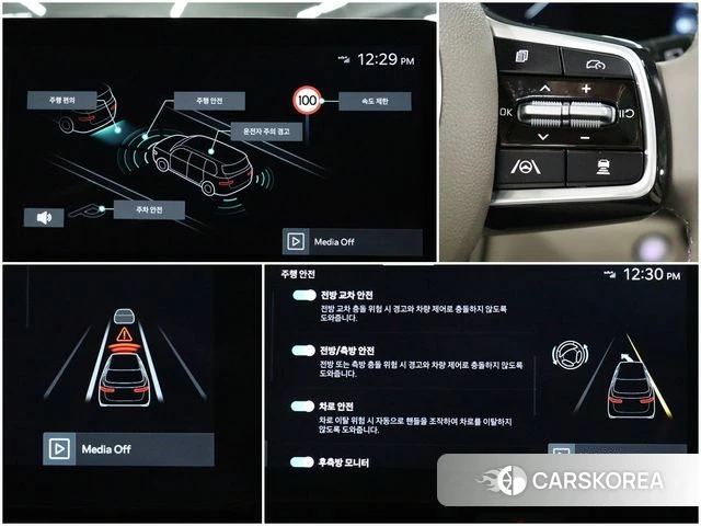 Kia The New Carnival 4th Generation 2024 Серебристо-серый из Кореи, фото 3
