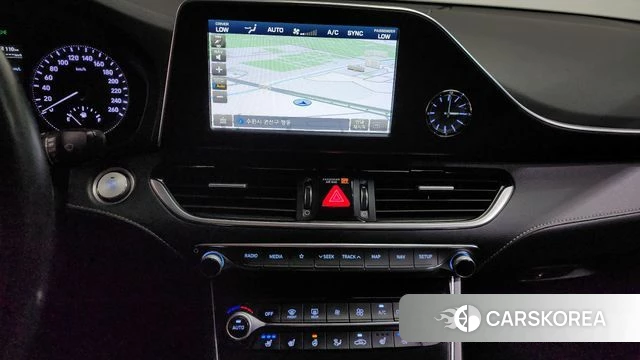 Hyundai Grandeur IG 2018 Серый из Кореи, фото 3