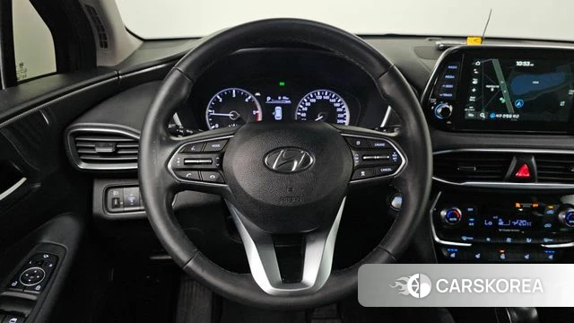 Hyundai Santa Fe TM 2018 Серый из Кореи, фото 3