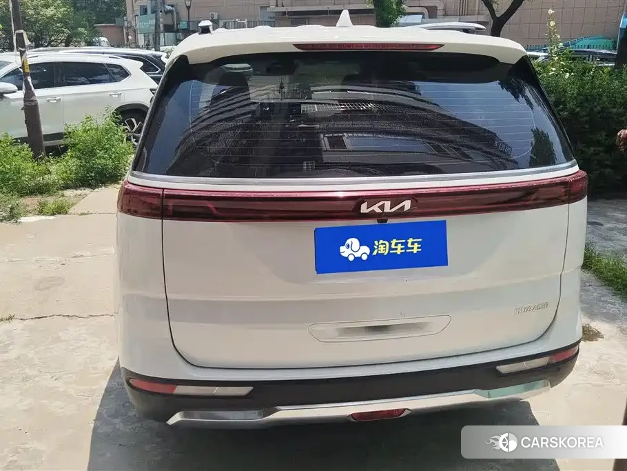 Kia Carnival 2024 Белый из Китая, фото 3