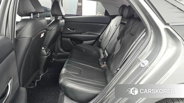 Hyundai Avante (CN7) 2022 Серый из Кореи, фото 3