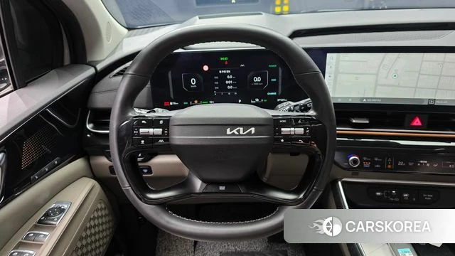 Kia The New Carnival 4th Generation 2025 Серебристо-серый из Кореи, фото 3