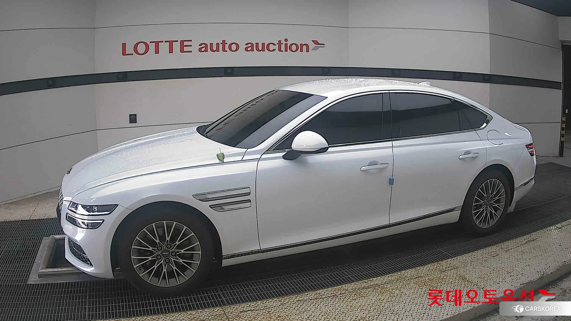Hyundai G80 2024 Milk Annie White из Кореи, фото 3