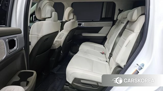 Hyundai Santa Fe (MX5) 2024 Белый из Кореи, фото 3