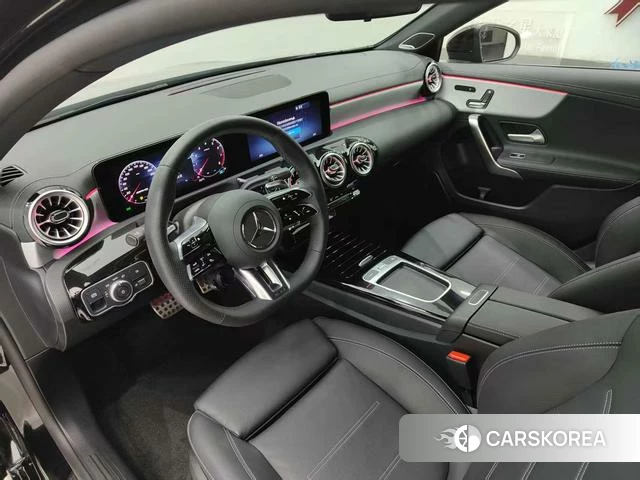 Mercedes-Benz AMG A-Class 2025 Черный из Китая, фото 3