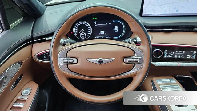 Genesis GV70 2021 Белый из Кореи, фото 3