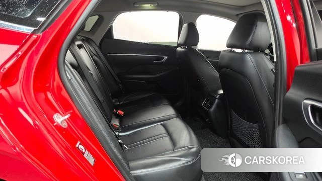 Hyundai Sonata (DN8) 2020 Черный из Кореи, фото 3