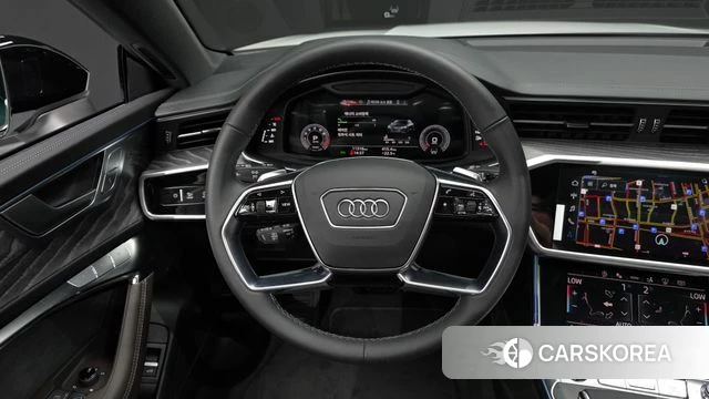 Audi A7 (4K) 2025 Белый из Кореи, фото 3