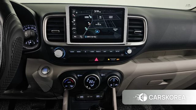 Hyundai Venue 2021 Синий из Кореи, фото 3