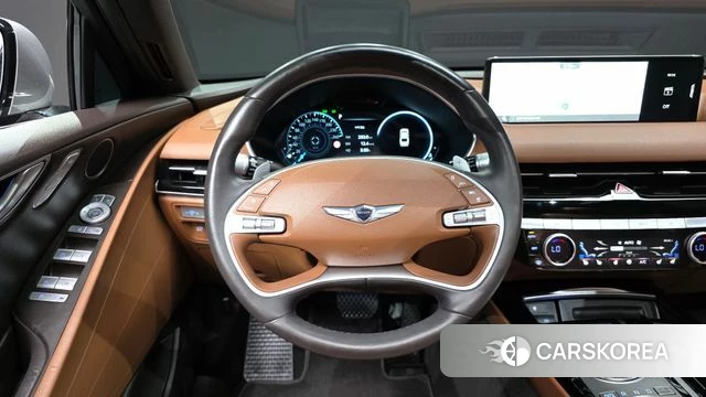 Genesis G80 (RG3) 2021 Серебристо-серый из Кореи, фото 3