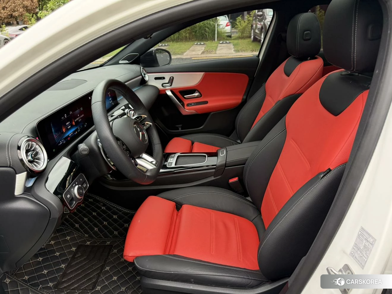 Mercedes-Benz AMG A-Class 2024 Белый из Китая, фото 3