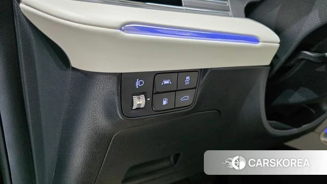 Hyundai The New Grandeur IG Hybrid 2022 Черный из Кореи, фото 3