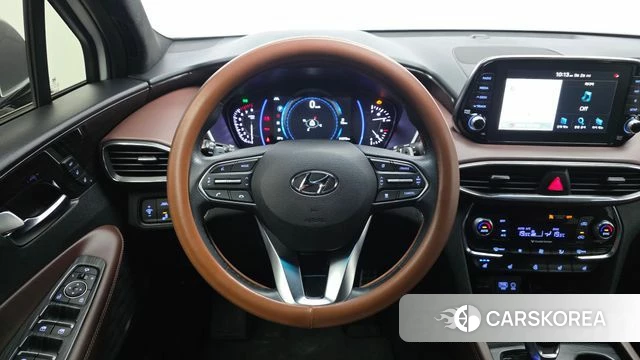 Hyundai Santa Fe TM 2020 Белый из Кореи, фото 3