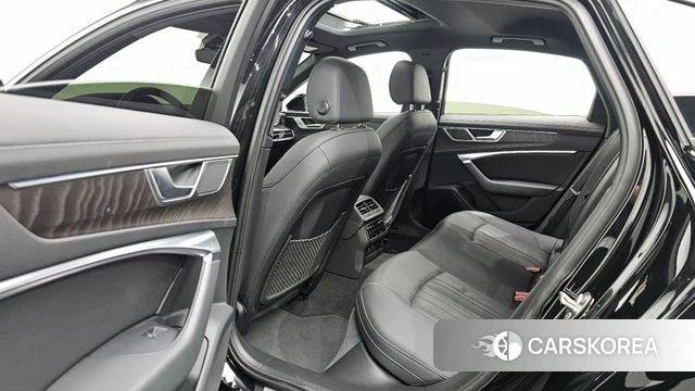 Audi A6 (C8) 2021 Черный из Кореи, фото 3