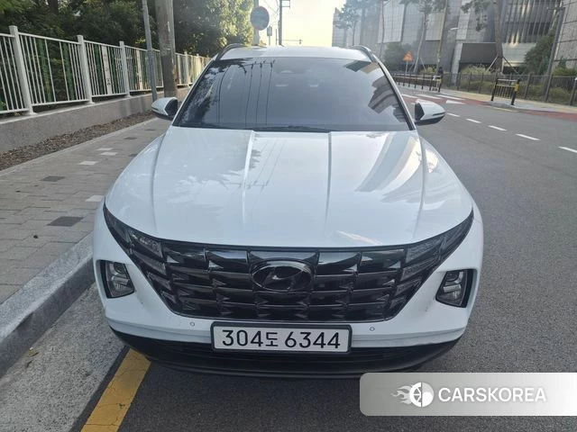 Hyundai Tucson (NX4) 2021 Белый из Кореи, фото 3