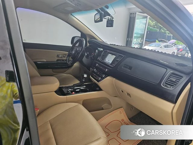 Kia The New Carnival 2019 Черный из Кореи, фото 3