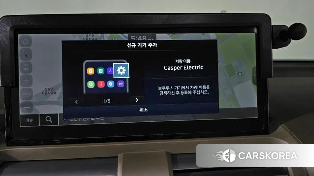 Hyundai Casper Electric 2025 Жемчужный цвет из Кореи, фото 3