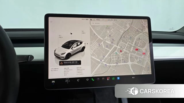 Tesla Model Y 2022 Белый из Кореи, фото 3