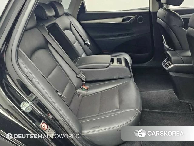 Hyundai The New Grandeur IG 2020 Черный из Кореи, фото 3