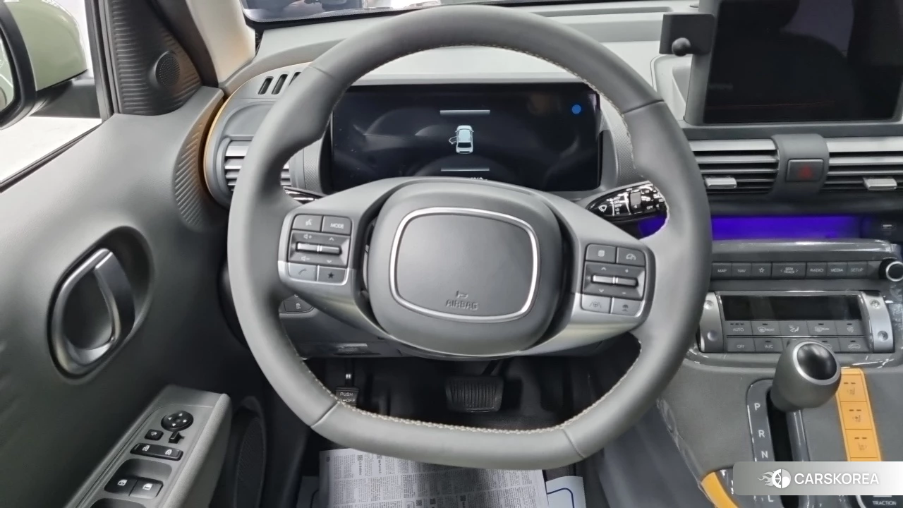 Hyundai Casper 2022 Светло-зеленый из Кореи, фото 3