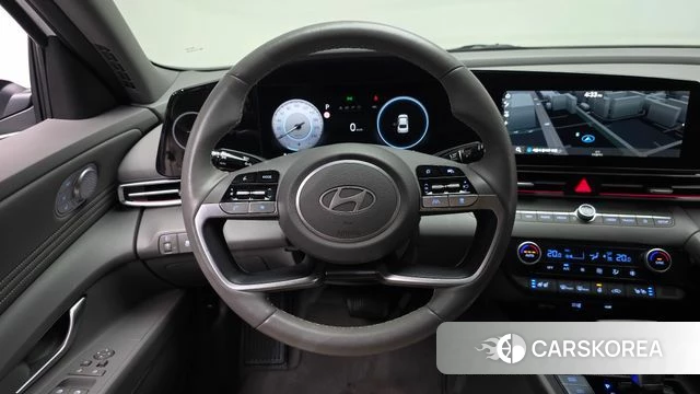 Hyundai The New Avante (CN7) 2023 Белый из Кореи, фото 3