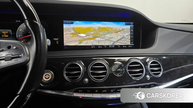 Mercedes-Benz S-Class W222 2018 Черный из Кореи, фото 3