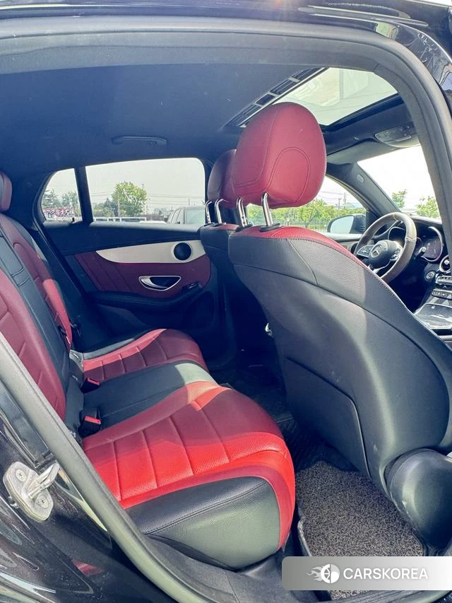 Mercedes-Benz GLC 2021 Черный из Китая, фото 3