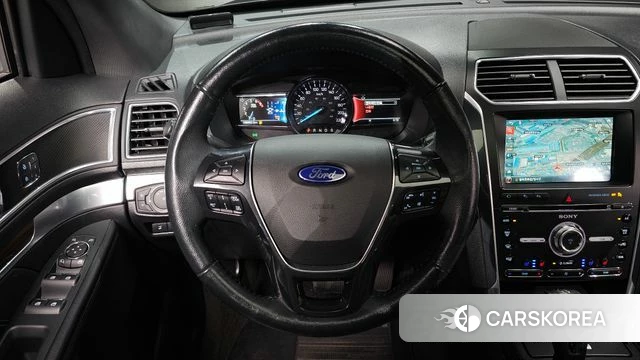 Ford Explorer 2018 Черный из Кореи, фото 3