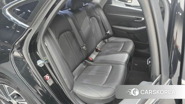 Hyundai Sonata Hybrid (DN8) 2021 Черный из Кореи, фото 3