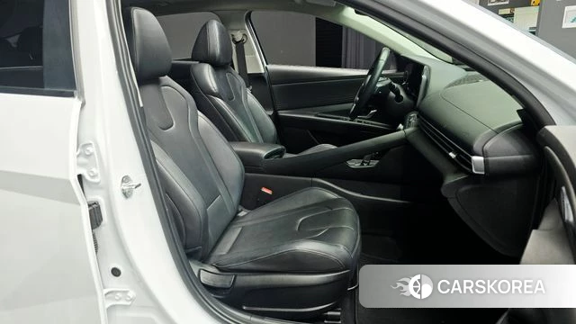 Hyundai Avante (CN7) 2020 Белый из Кореи, фото 3
