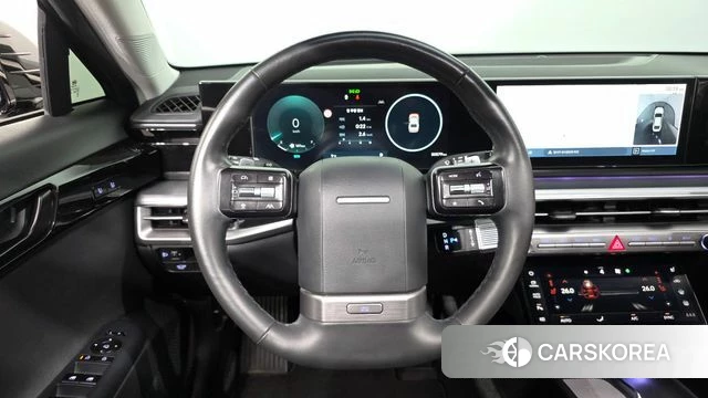 Hyundai Grandeur (GN7) 2023 Черный из Кореи, фото 3