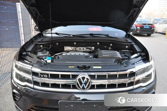Volkswagen Teramont 2021 Черный из Китая, фото 3