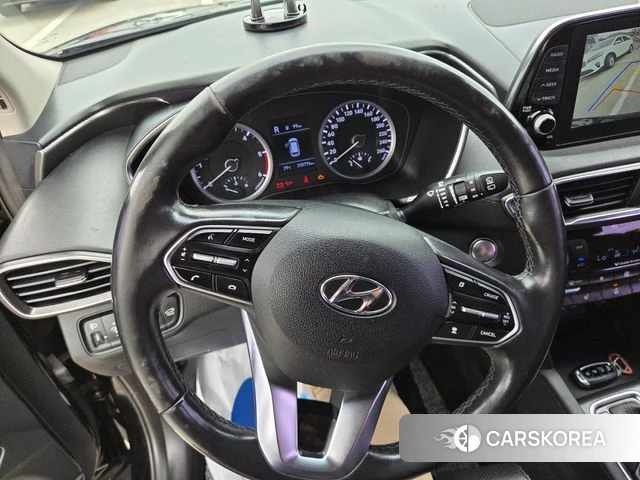 Hyundai Santa Fe TM 2018 Черный из Кореи, фото 3