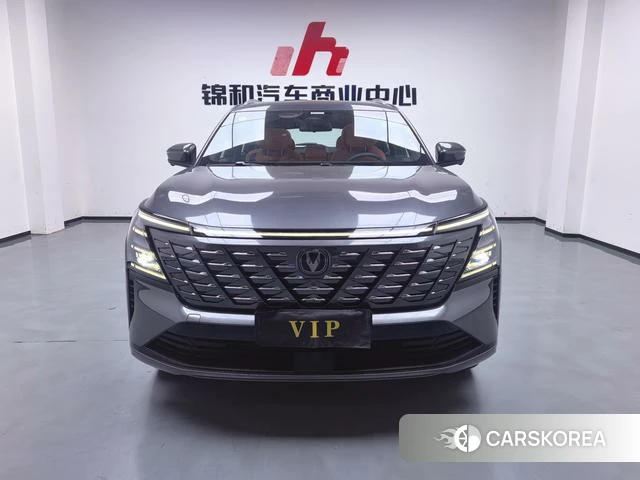 Chang'an CS75 PLUS 2024 Темно-серый из Китая, фото 3