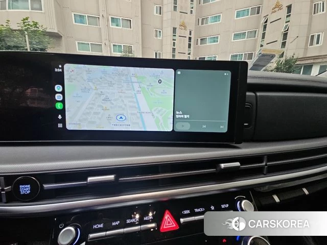 Hyundai Santa Fe (MX5) 2024 Серый из Кореи, фото 3