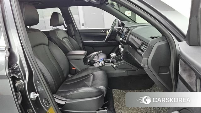 Ssangyong Rexton Sports 2020 Серый из Кореи, фото 3
