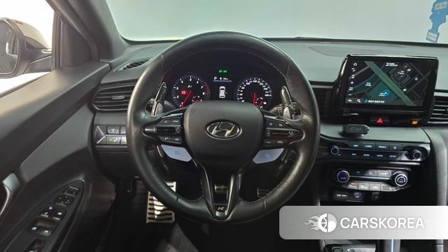 Hyundai Veloster (JS) 2021 Черный из Кореи, фото 3