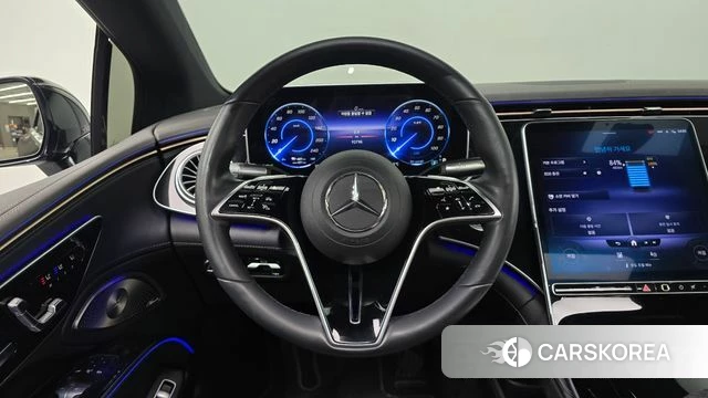 Mercedes-Benz EQS V297 2022 Черный из Кореи, фото 3