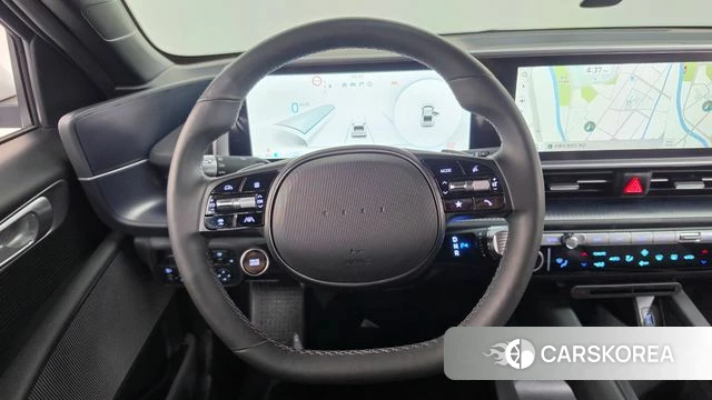 Hyundai Ionic 6 2024 Белый из Кореи, фото 3