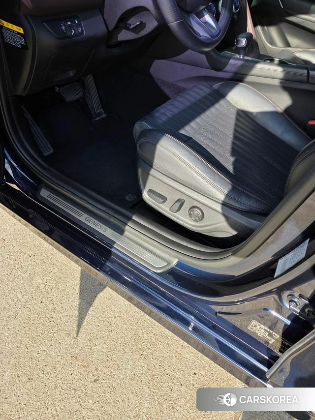 Genesis G70 2019 Синий нефрит из Кореи, фото 3